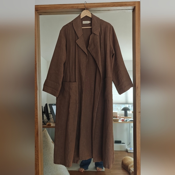 Ovate Alder Jacket In Cardamom - Picture 2 of 10